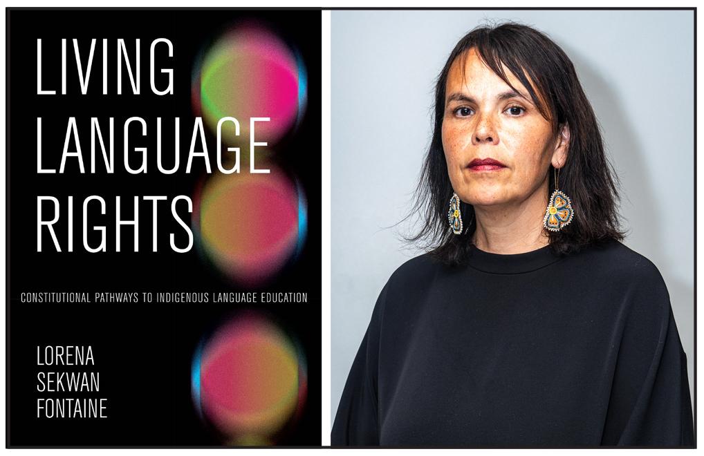 New book presents legal argument for Indigenous language New book presents legal argument for Indigenous language